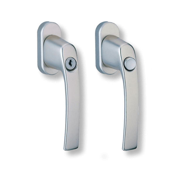 Ручка з кнопкою або замком — фурнітура Steko